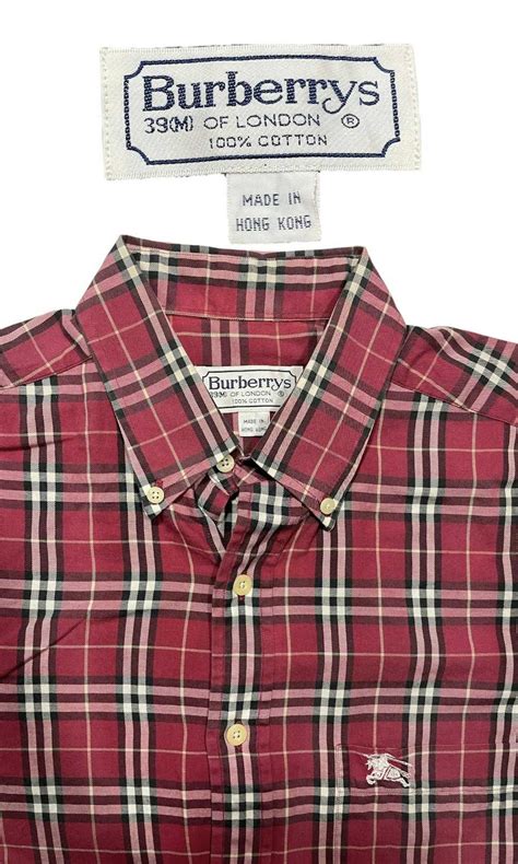 burberry designer vintage|authentic vintage Burberry.